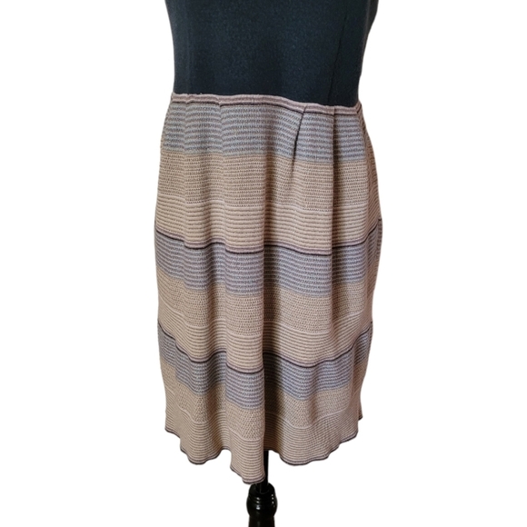 Anthropologie Knitted and Knotted knit top sleeveless midi dress size small - Picture 3 of 14